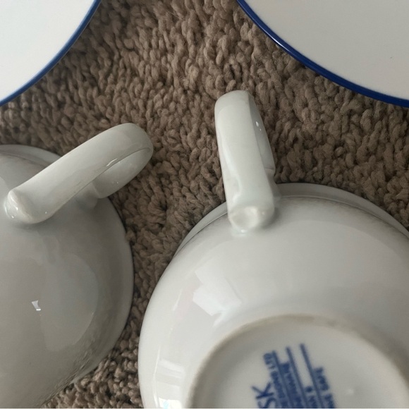 Dansk teacup and saucer set - Picture 5 of 6